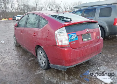 2008 Toyota Prius из США, поврежденный, VIN JTDKB20U083326702